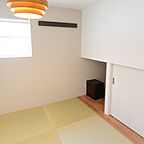 シンプルモダンスタイルの和室 一級建築士事務所ビー・ツーの事例画像