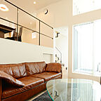 シンプルモダンスタイルのリビング 一級建築士事務所ビー・ツーの事例画像