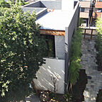 カフェスタイルの外観 一級建築士事務所ビー・ツーの事例画像