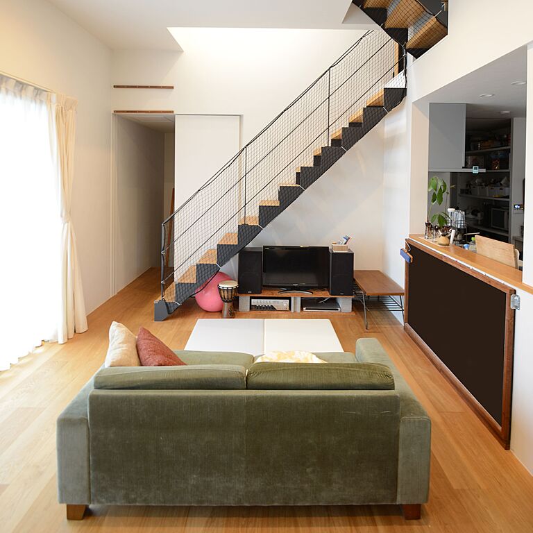 一級建築士事務所ビー・ツーの公式画像_リビング2