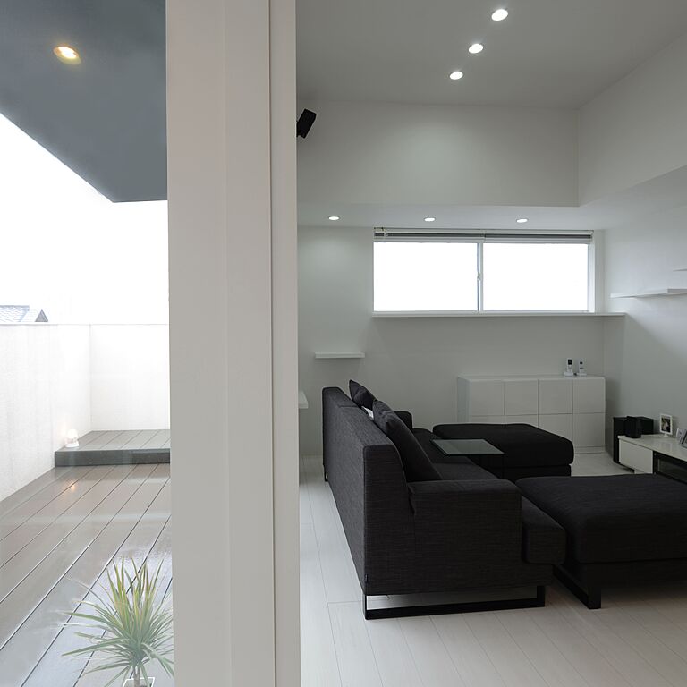 一級建築士事務所ビー・ツーの公式画像_リビング5