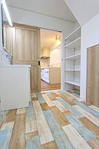 カフェスタイルの洗面所 シュガーホーム盛岡店の事例画像