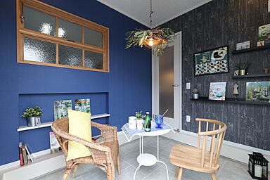 シュガーホーム盛岡店の施工事例「読書もできるカフェスペースのある家」の画像3