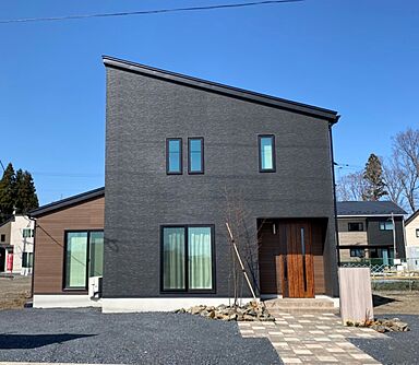 シュガーホーム北上店の施工事例「暮らしの中の様々な「つながる」をコンセプトにしたお家」の画像