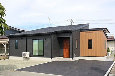 シュガーホーム北上店の施工事例「近年注目が集まる平屋のお家」の画像