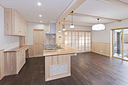 一条工務店 長崎展示場の施工事例「古民家風 広々とした玄関土間がある平屋住宅」の画像