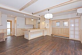 有限会社鳥越住建の施工事例「古民家風 広々とした玄関土間がある平屋住宅」の画像3