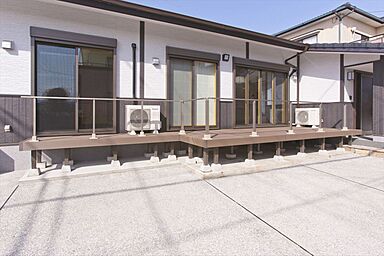 有限会社鳥越住建の施工事例「古民家風 広々とした玄関土間がある平屋住宅」の画像9