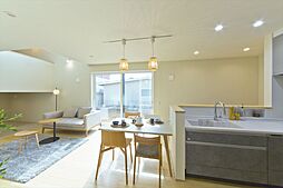 有限会社鳥越住建の施工事例「スキップフロアのある家」の画像