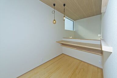 有限会社鳥越住建の施工事例「スキップフロアのある家」の画像3