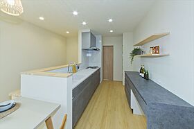 有限会社鳥越住建の施工事例「スキップフロアのある家」の画像5