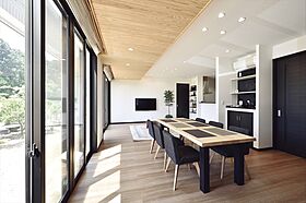 サンワ設計株式会社の施工事例「家族集まる開放的大空間の二世帯住宅」の画像1