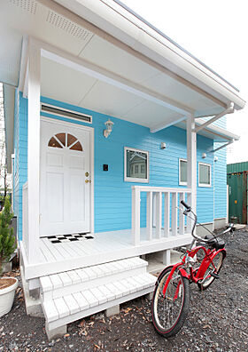 サンワ設計株式会社の施工事例「50年代アメリカンスタイルの家」の画像4