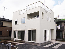 サンワ設計株式会社の施工事例「シンプルモダンな外観と家族で楽しめる屋上のある家」の画像