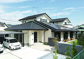 サンワ設計株式会社の施工事例「程よい距離感の二世帯住宅」のメイン画像