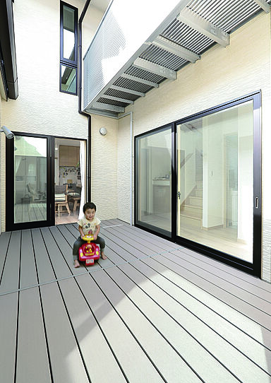 サンワ設計株式会社の施工事例「程よい距離感の二世帯住宅」の画像3