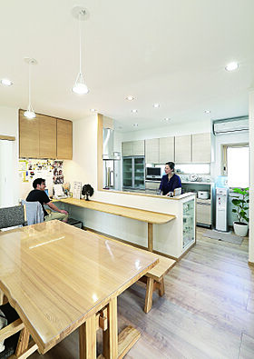 サンワ設計株式会社の施工事例「程よい距離感の二世帯住宅」の画像5