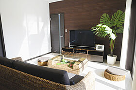 サンワ設計株式会社の施工事例「やすらぎとやさしさに満ち溢れたリゾートスタイル」のメイン画像