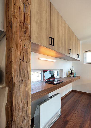 サンワ設計株式会社の施工事例「離れの納屋をリノベーション 子どもの成長を見守り暮らす家」の画像2