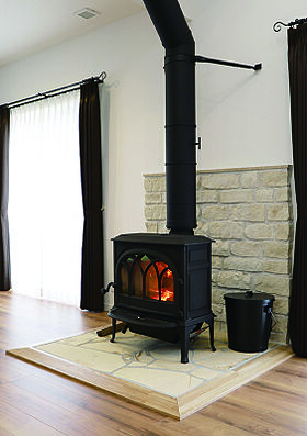 サンワ設計株式会社の施工事例「薪ストーブのある ぬくもりに包まれる家」の画像4