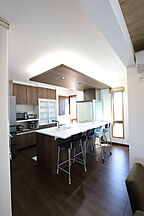 和風・和モダンスタイルのキッチン サンワ設計株式会社の事例画像