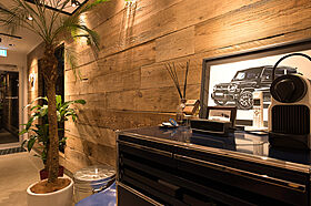 3rd.Cafe LIVING STYLEの施工事例「久留米市に建つガレージ兼オフィス」の画像6