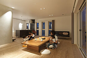 3rd.Cafe LIVING STYLEの施工事例「室見に建つコンクリートの木造住宅」の画像3