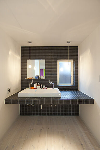 3rd.Cafe LIVING STYLEの施工事例「室見に建つコンクリートの木造住宅」の画像6