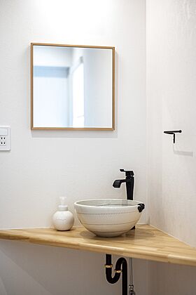 3rd.Cafe LIVING STYLEの施工事例「豊浜に建つシンプルモダン住宅」の画像3