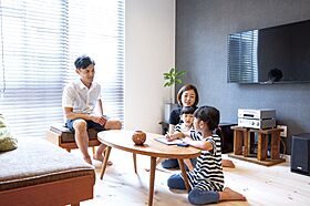 3rd.Cafe LIVING STYLEの施工事例「豊浜に建つシンプルモダン住宅」の画像4