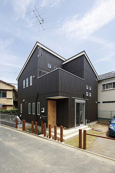 株式会社リバティホームの施工事例「カフェテイストの手作りインテリアの家」の画像