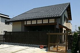 日動建設株式会社の施工事例「船橋市 現代版古民家住宅」のメイン画像