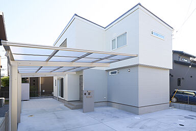 日動建設株式会社の施工事例「千葉県船橋市 N様邸 カッコイイ家」の画像