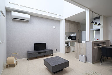 日動建設株式会社の施工事例「千葉県船橋市 N様邸 カッコイイ家」の画像1