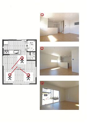 日動建設株式会社の施工事例「船橋市 白のガルバリウムの壁の家」の画像4