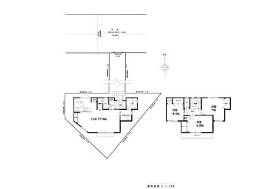 日動建設株式会社の施工事例「船橋市 モダンでシンプルな佇まいの家」のその他間取り図の画像1