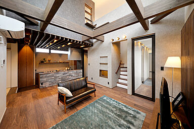 DETAIL HOME(ディテールホーム)の施工事例「素材を感じる家」の画像2