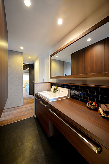 DETAIL HOME(ディテールホーム)の施工事例「素材を感じる家」の画像4