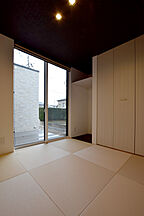 シンプルモダンスタイルの和室 DETAIL HOME(ディテールホーム)の事例画像