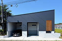 丸和建設株式会社の施工事例「HIRAYA × Garage」の画像