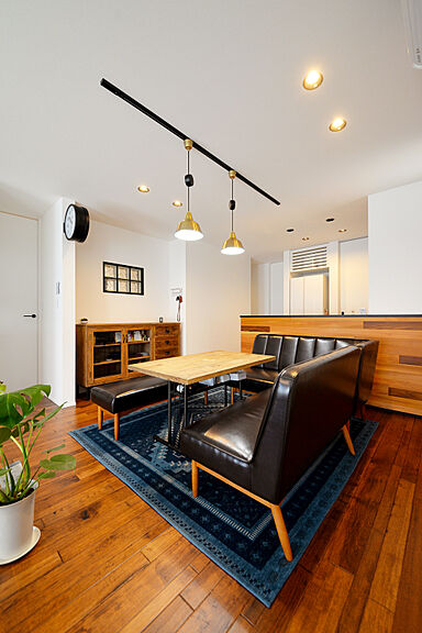 DETAIL HOME(ディテールホーム)の施工事例「HIRAYA × Garage」の画像3