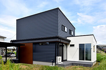 DETAIL HOME(ディテールホーム)の施工事例「充実収納のスタイリッシュハウス」の画像