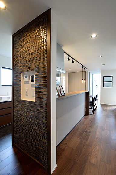 DETAIL HOME(ディテールホーム)の施工事例「充実収納のスタイリッシュハウス」の画像1