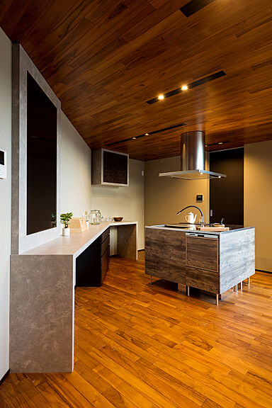 DETAIL HOME(ディテールホーム)の施工事例「景色を切り取った家」の画像3