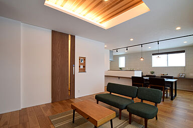 DETAIL HOME(ディテールホーム)の施工事例「おうち時間を大切にした住まい」の画像2