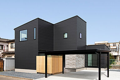 DETAIL HOME(ディテールホーム)の施工事例「縦横の広がりをつくる、ツリーと吹抜けのある家」の画像