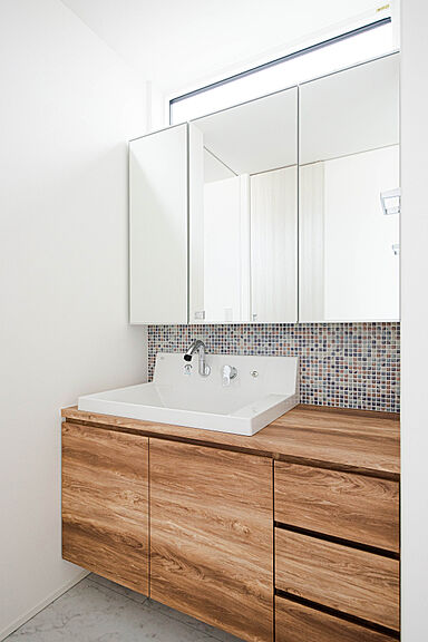 DETAIL HOME(ディテールホーム)の施工事例「縦横の広がりをつくる、ツリーと吹抜けのある家」の画像6