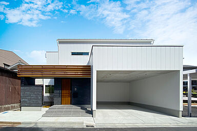 DETAIL HOME(ディテールホーム)の施工事例「作業スペース2倍のセパレートキッチンがある2世帯住宅」の画像