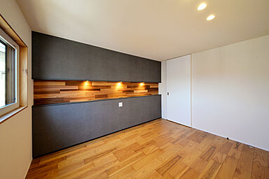 DETAIL HOME(ディテールホーム)の施工事例「開放感と一体感を生むスキップフロアの家」の画像5