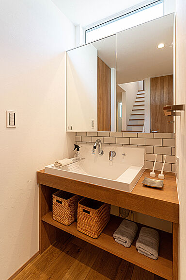 DETAIL HOME(ディテールホーム)の施工事例「将来を見据えた三角屋根の家」の画像4